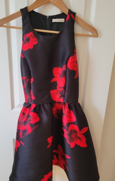 Chelsea Honey Floral Midi Dress - Picture 1 of 3